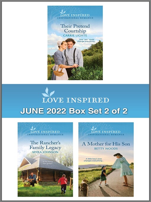 Title details for Love Inspired: June 2022 Box Set 2 of 2 by Carrie Lighte - Wait list
